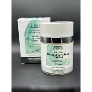 GlymedPlus CB 500 Miracle Massage Cream Age Management Skin Care System NEW‎